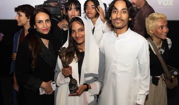 Lights, cameras, action as Saudi directors win 48hr film challenge