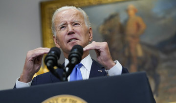 Biden signs bill to avert US government shutdown, aid Ukraine