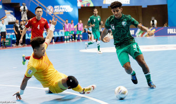 Saudi Arabia lose to Vietnam in second game of 2022 AFC Futsal Asian Cup