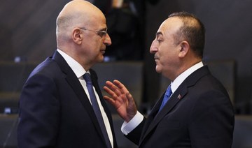 Greece says it’s open to talks with Turkey once provocations end