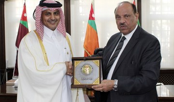 Jordan, Qatar discuss security cooperation
