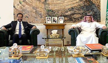 Saudi deputy FM receives ambassador of Djibouti