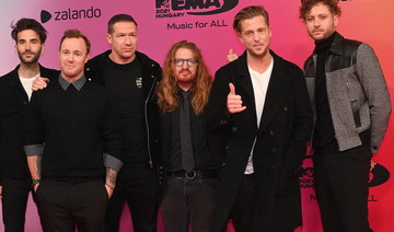 US band OneRepublic to headline new music festival in Abu Dhabi