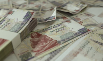 Egyptian pound weakens the most in four months