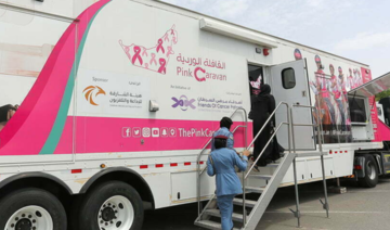 Pink Caravan takes to the road for Breast Cancer Awareness Month