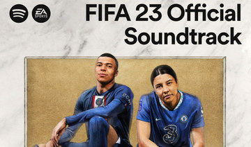 Official FIFA 23 game soundtrack launched on Spotify