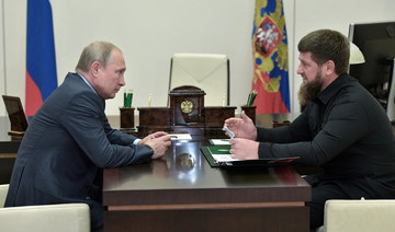 Putin makes Chechnya’s Kadyrov an army general