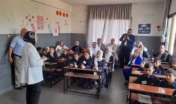 Kuwaiti-funded schools for Syrian refugees in Lebanon start their 10th academic year