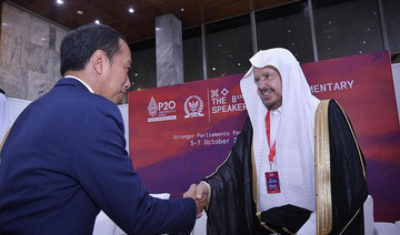 Al-Asheikh leads Saudi delegation to G20 Parliamentary Speakers’ Summit