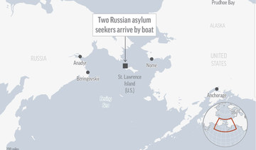 2 Russians seek asylum after reaching remote Alaska island