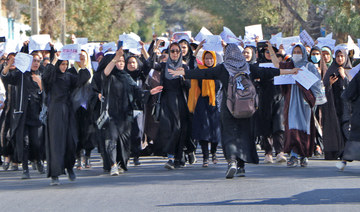 Emboldened by Iran protests, Afghan women take to streets after deadly school attack