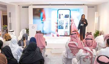 Snap shows power of AR in transforming fashion, beauty in Saudi Arabia