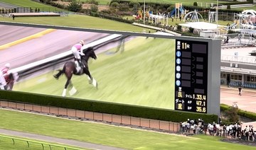 Dolce More wins Saudi Arabia Royal Cup at Tokyo Racecourse
