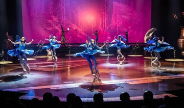 Riyadh to host Cirque du Soleil’s ‘OVO’