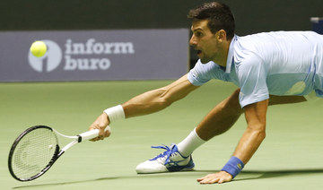 Djokovic reaches Astana final and brink of 90th title after Medvedev retirement
