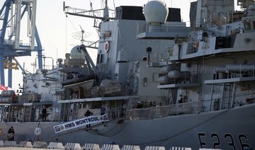 British navy seizes million-dollar drug haul in the Arabian Sea