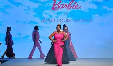 Celebrity-loved designer Jean-Louis Sabaji collaborates with Barbie at Arab Fashion Week