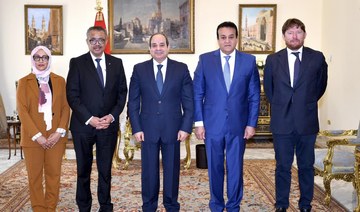 Egypt seeks increased cooperation with WHO to improve healthcare sector