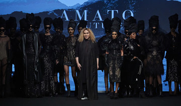 Amato Couture’s Furne One combines art and wearability at Arab Fashion Week