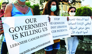 Lebanon’s cancer patients turn to the black market for life-saving medication