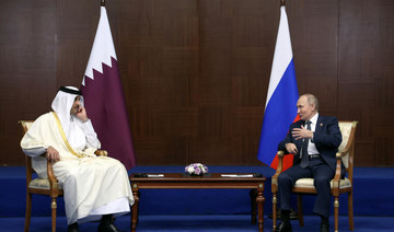 Qatar’s emir, Putin discuss Ukraine conflict’s impact on energy markets