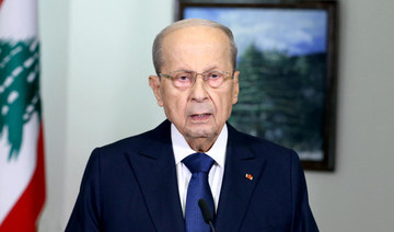 Lebanon’s president approves historic Israel sea border deal