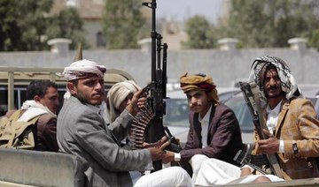 Houthis accused of executing Yemeni prisoner of war