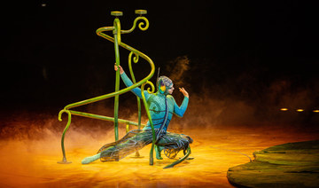 Cirque du Soleil excited at Saudi visit with new show  