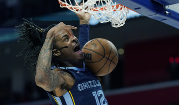 Morant nets 31, leads Grizzlies over Pistons in NBA preseason finale