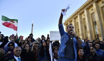 Iran slams France’s Macron for ‘meddlesome’ support of protests