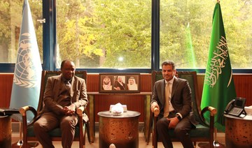 Saudi diplomat meets Gambian minister