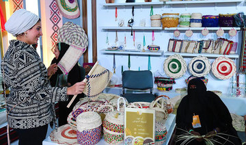 Saudi Arabia celebrates arts and crafts at Cairo’s ‘Turathna’