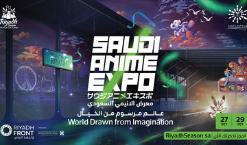 Anime fans get taste of Japan at Riyadh festival