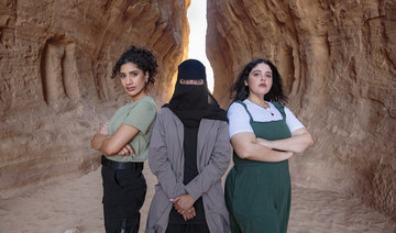 Desert test brings out the best in ‘warrior’ women