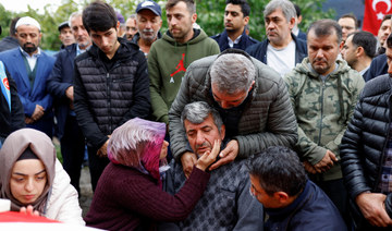 ‘They were all young’: Turkish village mourns miners killed in blast
