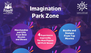 Imagination Park zone makes debut at Riyadh Season