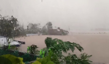 Typhoon submerges villages, farmlands in northern Philippines