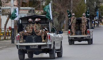 Pakistan says security forces killed five militants in southwestern Balochistan