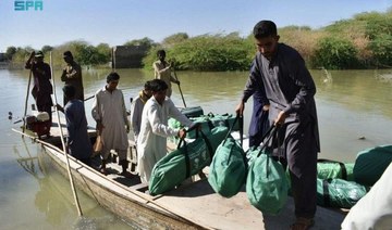 KSRelief continues distribution of relief, food aid to people in Pakistan