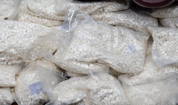 Saudi arrested for possession of massive drugs haul with an estimated street value of over $2m