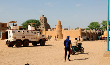 Bomb kills two peacekeepers in Mali, UN says