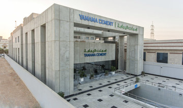 Saudi cement producer Yamama’s shares end in red despite 28% profits rise