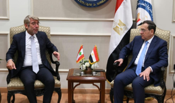 Egypt ready to pump natural gas to Lebanon, says Minister of Petroleum