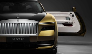 Rolls-Royce enters electric age with unveiling of Spectre model