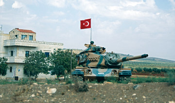 Turkish troops deploy in Syrian town to halt inter-rebel fighting