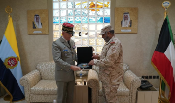 Kuwait’s Chief of General Staff meets with NATO Defense College Commandant