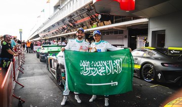 Saudi’s Reema Juffali leads Theeba Motorsport to Pro-Am runners-up spot in debut season