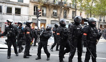 Al-Arabiya photojournalist ‘injured by police’ in Paris protests