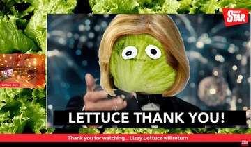 A win for the greens! Lettuce outlasts British PM Liz Truss