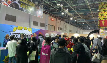 Fans delighted as Comic-Con 2022 opens in Jeddah